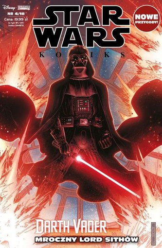 Star Wars Darth Vader T.4 Mroczny lord Sithów