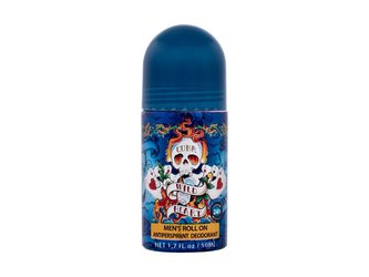 Cuba Wild Heart Antiperspirant Men's Roll On 50 ml pro muže
