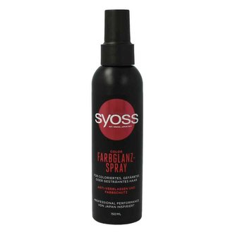 Syoss instantní lesk na barvené vlasy ve spreji 150ml