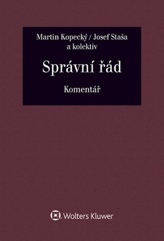 Správní řád Komentář