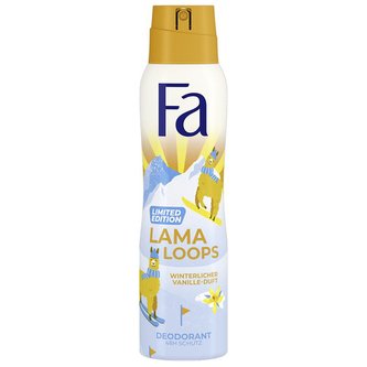 Fa deodorant Winter Lama Loops 150ml