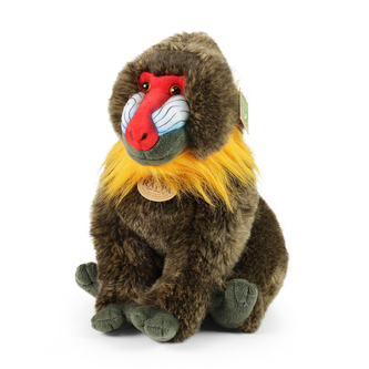 Plyšový mandril 32 cm ECO-FRIENDLY