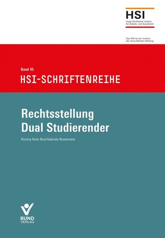 Rechtsstellung Dual Studierender