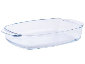 SKLENĚNÝ PEKÁČ NA PEČENÍ LAZANIA 2.3 L -WOŁ*