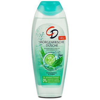 CD sprchový gel Okurka a máta pro citlivou pokožku 250ml