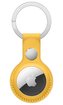 Apple AirTag Leather Key Ring - Meyer Lemon