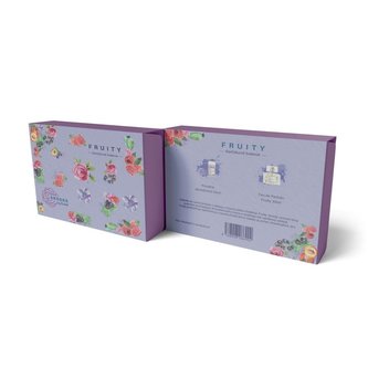 Kvitok Dárkový balíček Fruity (2 ks) - toaletní parfém a tuhý deodorant