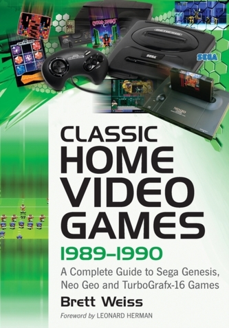 Classic Home Video Games, 1989-1990