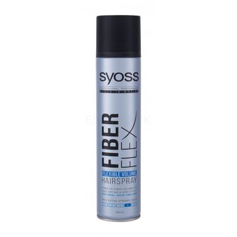 Syoss lak na vlasy Fiber Flex Volumen extra fixující 400ml