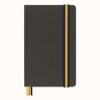 Moleskine K-Way zápisník linkovaný zelený L
