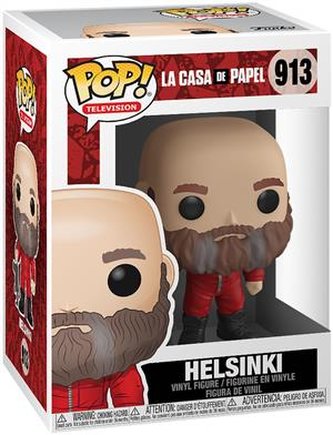 POP TV: La Casa de Papel - Helsinki