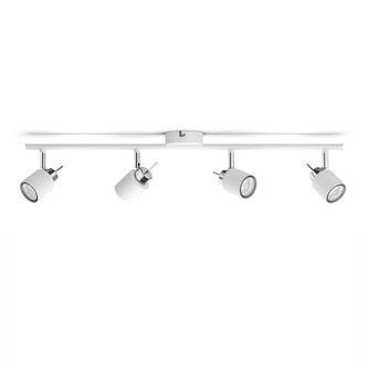 8719514465350 Meranti SVÍTIDLO BODOVÉ 4x35W bez zdroje, bílá