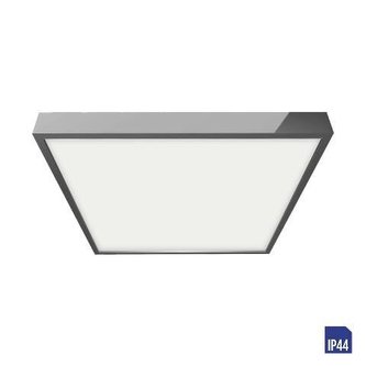 49030 LED Stropní a nástěnný panel Luxera LENYS 49030 18W 1530lm 4000K IP44