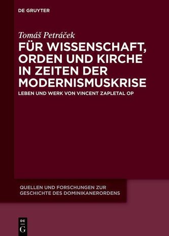 Für Wissenschaft, Orden und Kirche in Modernismuskrise