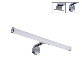 70212 LED Koupelnové nástěnné svítidlo JIZO DUALFIX 6W 540lm 4000K IP44 40cm bílo-chromové