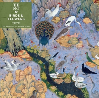 Birds and Flowers 2020 Wall Calendar