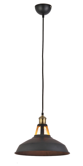 New Axel závěsné svítidlo AZ1351 E27 1x60W černé