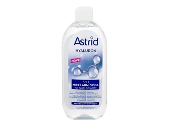 Astrid Hyaluron Micelární voda 3in1 Micellar Water 400 ml pro ženy