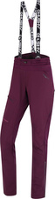 Dámské outdoor kalhoty Kixees L deep magenta - S