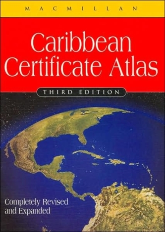 Caribbean Certificate Atlas 3rd Edition