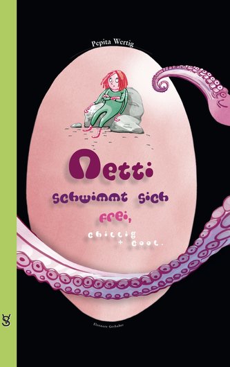 Netti schwimmt sich frei, chillig + cool.