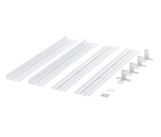 RC065Z SMB W60L60 Sada pro přisazení LED panelu Philips Ledinaire 3.generace 60x60cm