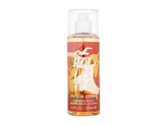Hollister Vanilla Cream Tělový sprej 125 ml pro ženy