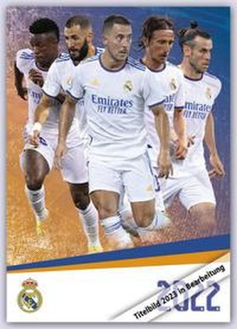 Real Madrid 2023 - A3-Posterkalender