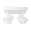 WiZ IMAGEO SVÍTIDLO BODOVÉ LED GU10 4x5W 1380lm 2200-6500K RGB, bílá