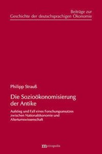 Die Sozioökonomisierung der Antike