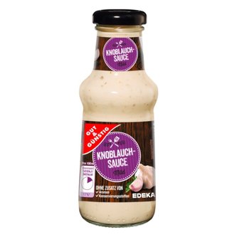 GG Česneková omáčka jemná 250ml