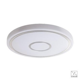 71302 LED Stropní přisazené svítidlo MOZAN 36W 4000lm 4000K IP20 38cm kulaté bílé