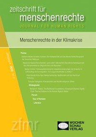 Menschenrechte in der Klimakrise