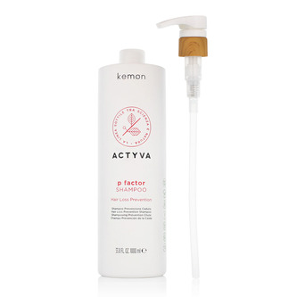 Kemon Actyva P Factor Hair Loss Prevention Shampoo 1000 ml