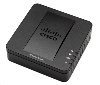 Cisco SPA122, 2-Port Phone Adapter, 2xFXS, 1xLAN, 1xWAN port, SIP, REFRESH