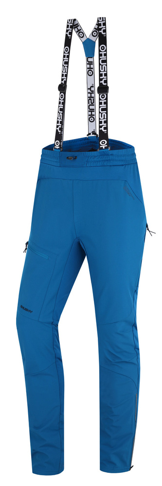 Pánské outdoor kalhoty Kixees M blue - XL
