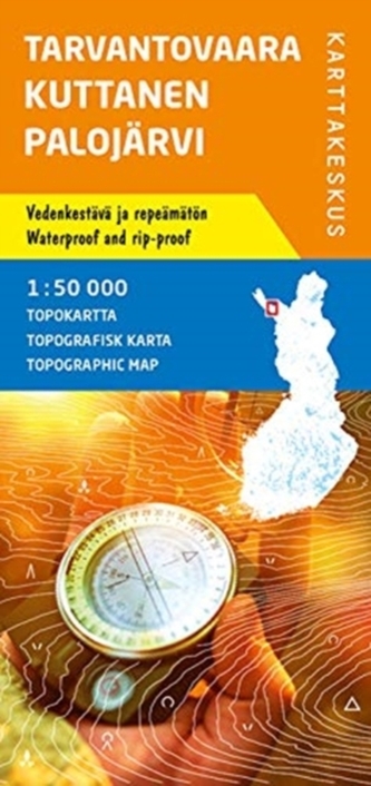 TARVANTOVAARA KUTTANEN PALOJRVI