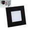 STEP LIGHT schodišťové LED svítidlo 1x1W 60lm 4000K IP20 8,6cm hranaté černé