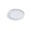 Slim 9 Round zápustné LED svítidlo AZ2831 6W 500lm 3000K RA90 white acryl 90mm IP44 bílé
