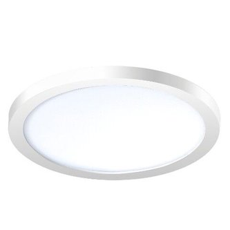 Slim 15 Round zápustné LED svítidlo AZ2839 12W 1000lm 3000K RA90 white acryl 145mm IP44 bílé