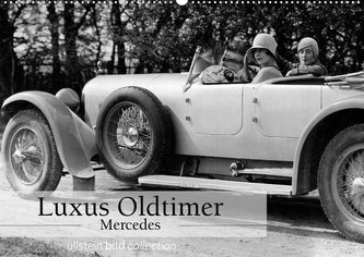 Luxus Oldtimer - Mercedes (Wandkalender 2023 DIN A2 quer)