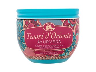 Tesori d´Oriente Ayurveda Tělový krém 300 ml pro ženy