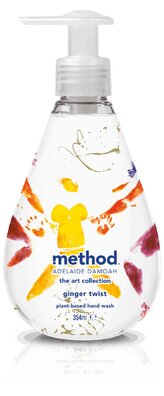 Method Plant Based Ginger přírodní tekuté mýdlo na ruce 354ml