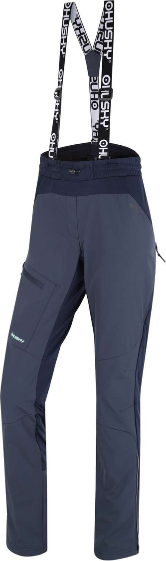 Dámské outdoor kalhoty Kixees L dk. blue - M