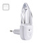 Mini Light noční LED svítidlo do zásuvky se soumrakovým senzorem 1x0,3W, bílá