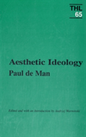 Aesthetic Ideology