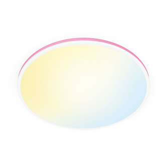 WiZ Rune SVÍTIDLO STROPNÍ LED 21W 2100lm 2700-6500K RGB, bílá