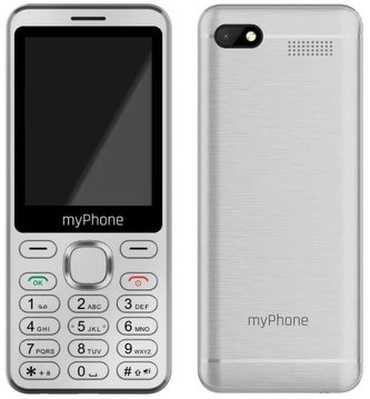 myPhone Maestro 2 stříbrný   2,8" /Dual SIM