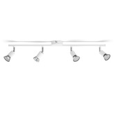 8719514465190 Limbali SVÍTIDLO BODOVÉ GU10 4x50W bez zdroje, bílá