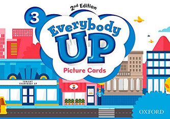 Everybody Up 3 Picture Cards